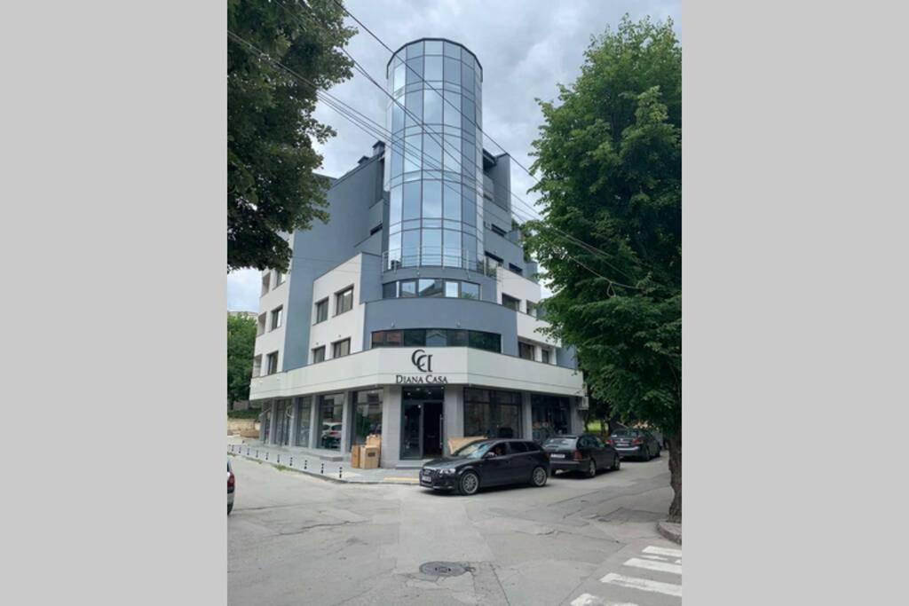 Lux 1Bd/1Ba City Center Apartment Blagoevgrad Kültér fotó